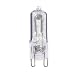 Bulbrite Q50G9/120 120-Volt Halogen JC Type Line Voltage G9 Bulb, 50-Watt