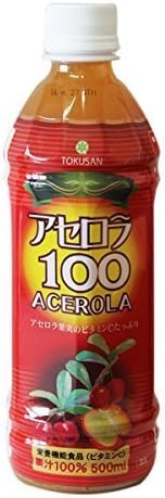 Acerola 100 (100% fruit juice) 500mlX24 this