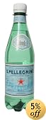 (お徳用ボックス) サンペレグリノ 炭酸入りナチュラルミネラルウォーター 500mlペットボトル×24本