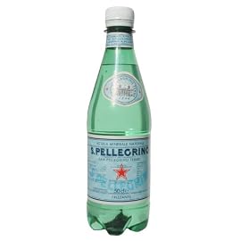 (お徳用ボックス) サンペレグリノ 炭酸入りナチュラルミネラルウォーター 500mlペットボトル×24本