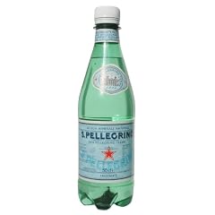 サンペレグリノ ナチュラルミネラルウォーター(微炭酸) 500mｌ×24本 [並行輸入品]