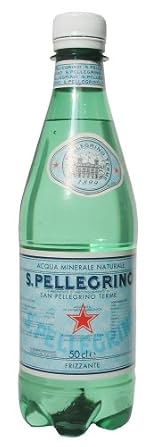 (お徳用ボックス) サンペレグリノ 炭酸入りナチュラルミネラルウォーター 500m×24本ペットボトル「並行輸入品」