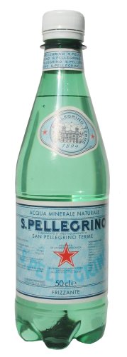 サンペレグリノ 炭酸入りナチュラルミネラルウォーター 500mｌ×24本 [並行輸入品]
