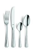 Amefa Monogram Bead Cutlery Set Stainless Steel 24 Piece