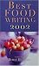 Best Food Writing