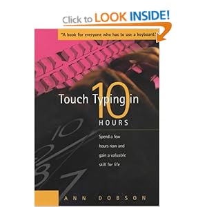 Touch Typing in 10 Hours