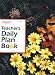 TEACHERS DAILY PLAN BOOK 40 WEEKS