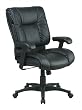 Deluxe Mid Back Executive Leather Chair By Office Star