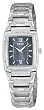Women's Blue Dial Stainless Dress Watch by Seiko