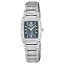 Women's Blue Dial Stainless Dress Watch by Seiko