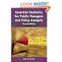 Essential Statistics For Public Managers and Policy Analysts, 2nd Edition