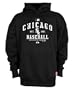 MLB Chicago White Sox Adult Long Sleeve Hooded Fleece Pullover