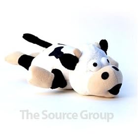 Bessie the Flying Cow In Stock by Superfly Monkey