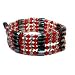 Magnetic Wrap Necklace/Bracelet - Red 36 Inches in Length