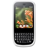 Amzer Silicone Skin Jelly Case Cover for Palm Pixi / Pixi Plus - Lilly White