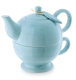  : Copco English Garden Tea For One Set, Blue Iris