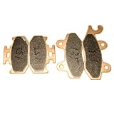 1990-1997 Suzuki Dr 350 Front & Rear Brake Pads Sintered Severe Duty 1991 1992... by BLS