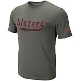 adidas - Portland Trailblazers Better Blank T-Shirt