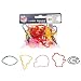 Green Bay Packers Team Logo NFL Bandz Football Silly Rubber Band Bracelets 20PK
