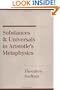 Substances and Universals in Aristotle's "Metaphysics"