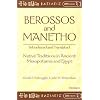 Berossos and Manetho, Introduced and Translated: Native Traditions in Ancient Mesopotamia and Egypt