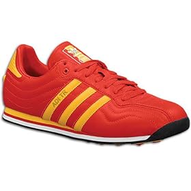 Adidas Men's ADI TR Red/Yellow Training Shoes