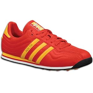 Buy Adidas Mens ADI TR Red Yellow Training Shoes by adidas