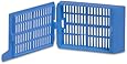 214J7 Karter Scientific Blue Histology Tissue Embedding Cassette Flow Through Strip Hole (Pack of 250)