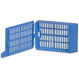 214J7 Karter Scientific Blue Histology Tissue Embedding Cassette Flow Through Strip Hole (Pack of 250)