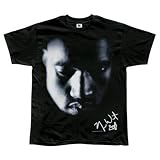 Kanye West 'Face' Black Big Mens T-Shirt (2X) [Apparel]