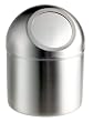 Blomus Stainless-Steel Pushboy Wastebasket