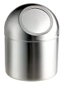 Blomus Stainless-Steel Pushboy Wastebasket