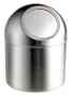 Blomus Stainless-Steel Pushboy Wastebasket