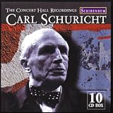Schuricht:Cncert Hall Recordin