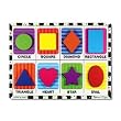 Melissa & Doug Shapes Chunky Puzzle