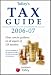 Books : Tolley's Tax Guide 2006-2007