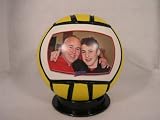 YOUR PHOTO Water Polo 6 Size. Great for game balls, gifts, coaches, players, fans, awards, contests, graduations, seniors, leagues, high school, college, varsity, holidays, parents, trophies, clubs. Print pictures, individuals, teams, logos.