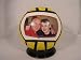 Sporting Goods : "YOUR PHOTO Water Polo 6"" Size. Great for game balls, gifts, coaches, players, fans, awards, contests, graduations, seniors, leagues, high school, college, varsity, holidays, parents, trophies, clubs. Print pictures, individuals, teams, logos."