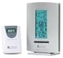 Oregon Scientific BAR888NA Cable Free Weather Forecaster with ExactSet Clock and Indoor/Outdoor Thermometer