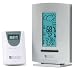 Oregon Scientific BAR888NA Cable Free Weather Forecaster with ExactSet Clock and Indoor/Outdoor Thermometer