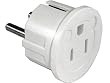 APC 40001 International Power Adapter with USA-to-European Schuko Connection