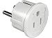 APC 40001 International Power Adapter with USA-to-European Schuko Connection