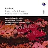 Review Francis Poulenc  / Poulenc - Aubade; Concerto for 2 Pianos; Piano Concerto