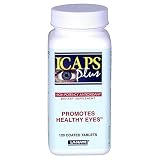 ICaps Plus High Potency Antioxidant Dietary Supplement Coated Tablets, 120-Count Bottles (Pack of 2)
