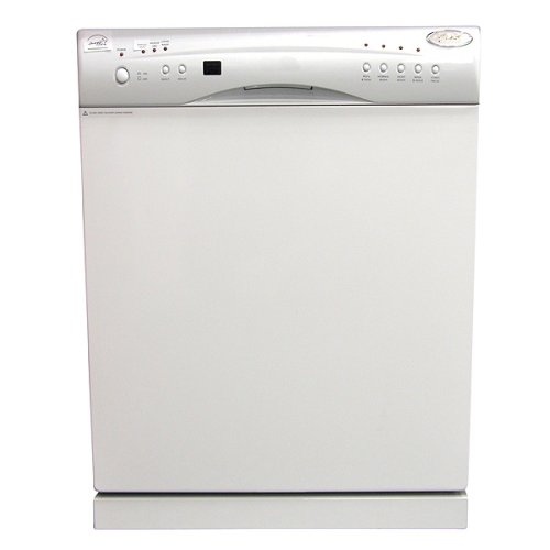 Haier ESD210 23 9 16"W 4-cycle 5-level stainless steel int NSF Built-in Dishwasher