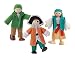Adventurer 3 Style Play Figures