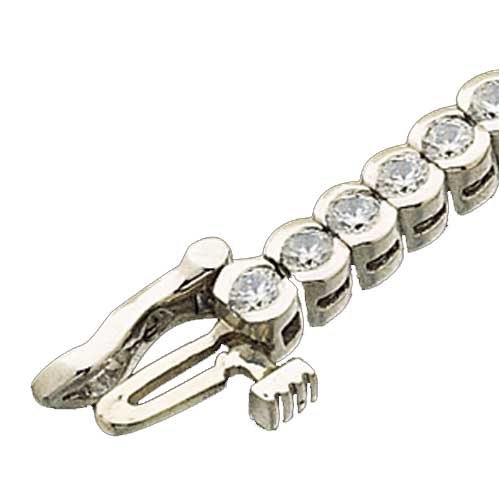 Click here for Platinum Stylish Diamond Fashion Bracelet prices