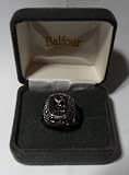 Balfour NBA Milwaukee Bucks Ring Size 8.5 White Gold