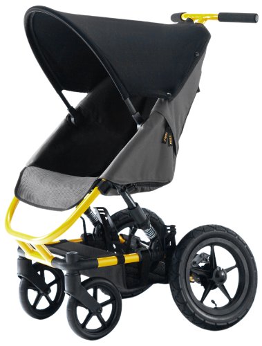 CURIO ベビーカー Stroller R Yellow×Grey