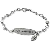 Denver Broncos ID Charm Bracelet